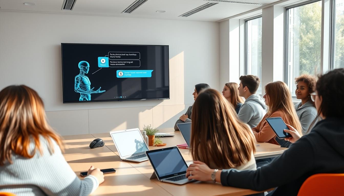 Entdecken Sie AI Edu Chatbot